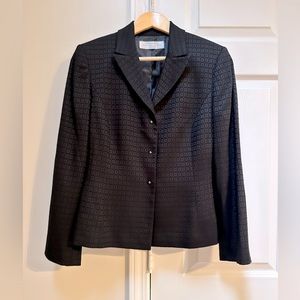 Tahari ASL Patterned Blazer